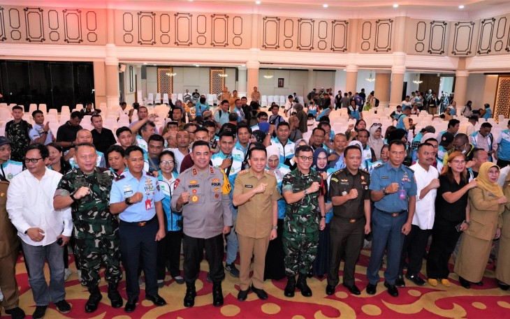 Pangdam I/BB Hadiri Dialog Pilkada Damai