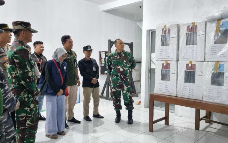 Dandim 0801/Pacitan Letkol Arh Imam Musahirul