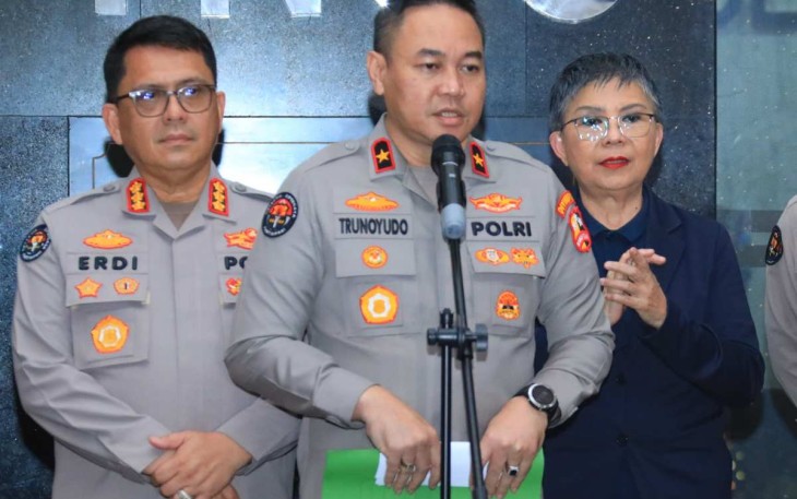 Karo Penmas Divhunas Polri Brigjen Pol Trunoyudo Wisnu Andiko 