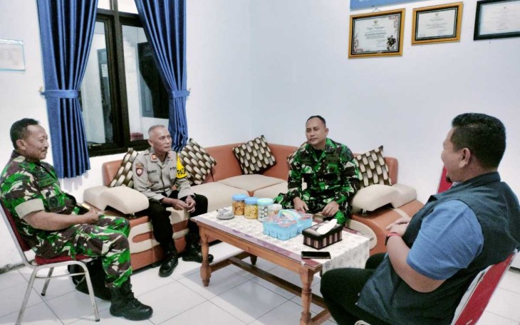 Dandim 0801/Pacitan Letkol Arh Imam Musahirul