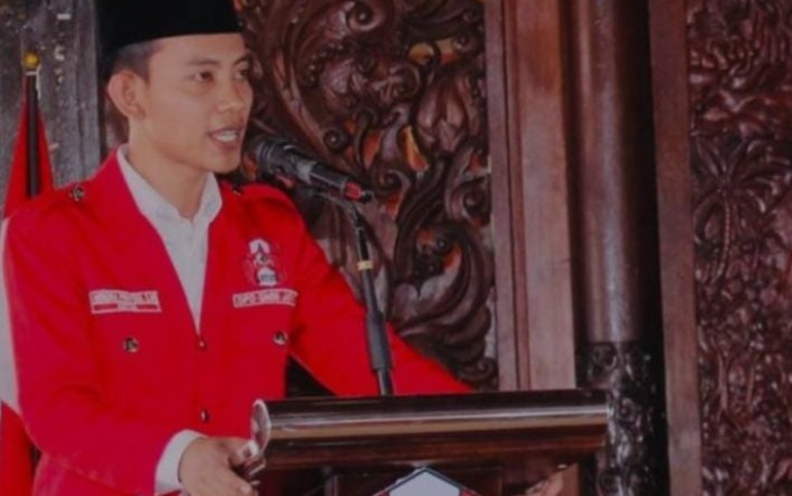 Ketua GMNI Jatim Hendra Prayogi