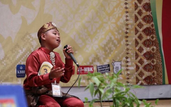 Salah satu peserta FTBI Riau 2024