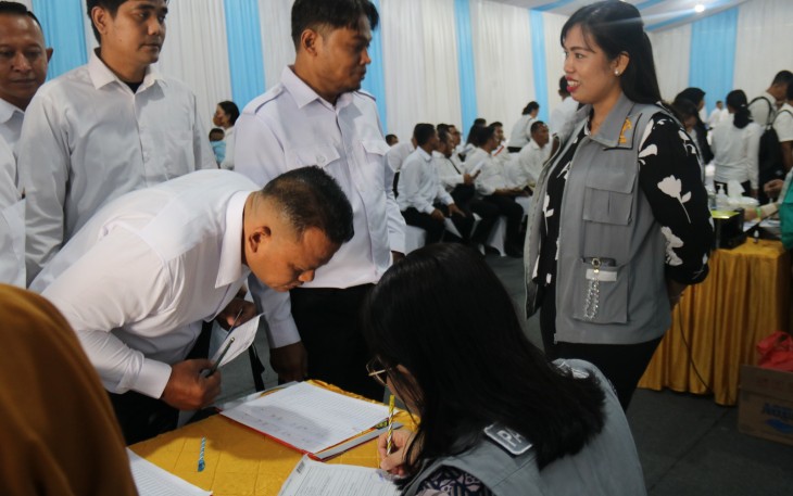Pelaksanaan Seleksi Calon Pegawai PPPK Kemenkumham Tahun 2024.