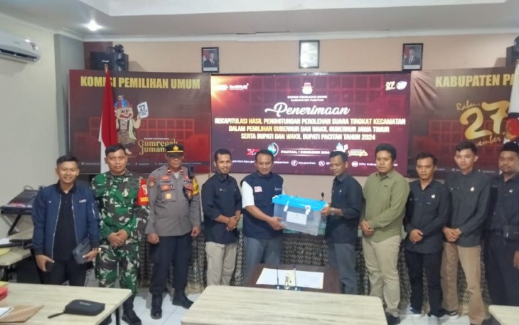 Pengawalan logistik Pilkada 2024