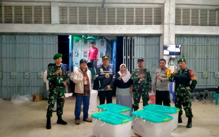 Pengawalan logistik Pilkada 2024