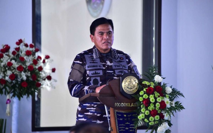 Kasal Laksamana TNI Muhammad Ali 