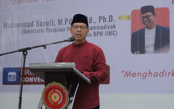 Sekum Pusat PP Muhammadiyah, Muhammad Sayuti 
