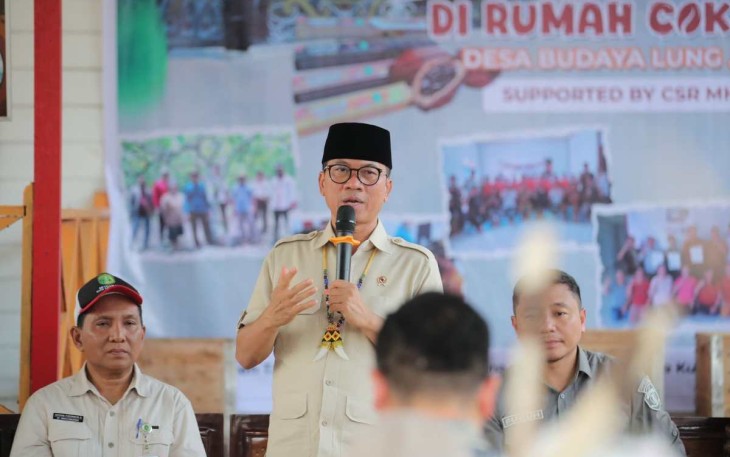 Mendes PDT Yandri Susanto