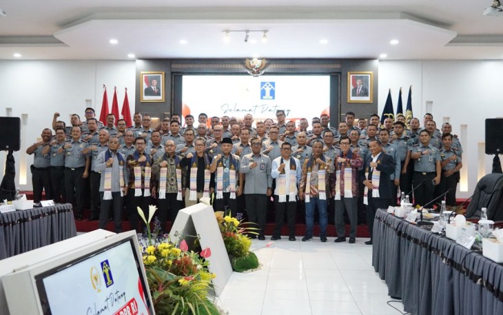 Kanwil Kemenkumham Sumut Terima Kunjungan Kerja Reses Komisi XIII DPR RI