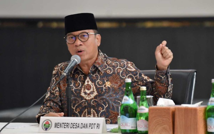 Mendes PDT Yandri Susanto