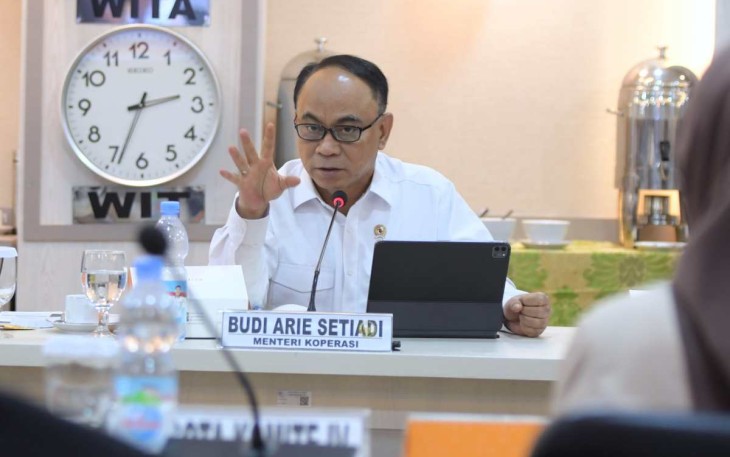 Menkop Budi Arie Setiadi 