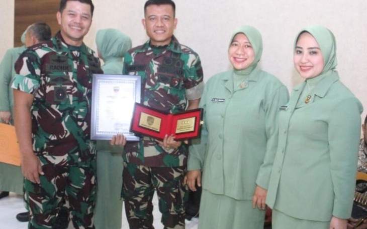 Perwira Ajendam I/BB Berhasil Raih Prestasi.