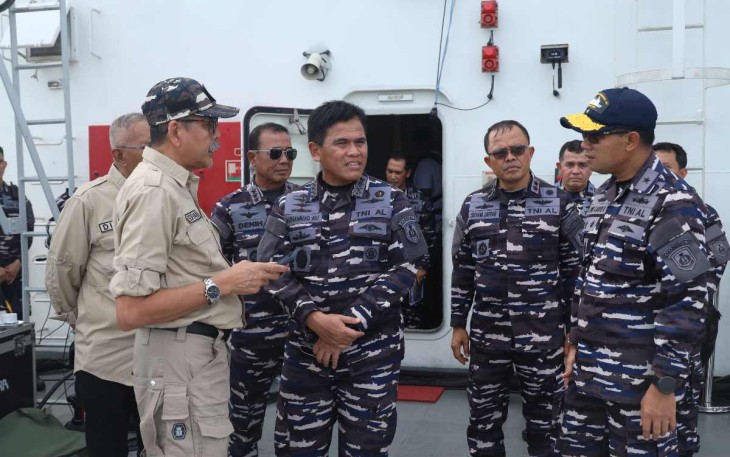 Kasal Laksamana TNI Muhammad Ali 