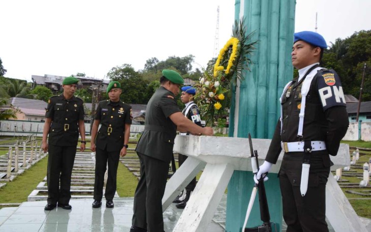 Kasrem 023/KS Letkol Inf Yusuf Saud Tanjung 