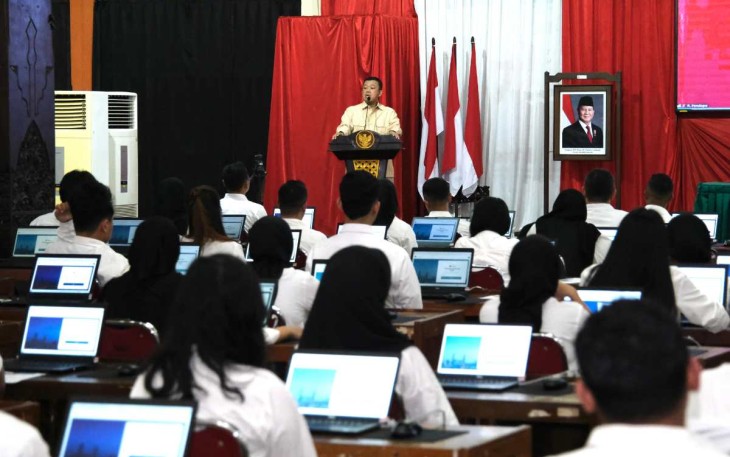 Menteri ATR/BPN Nusron Wahid 