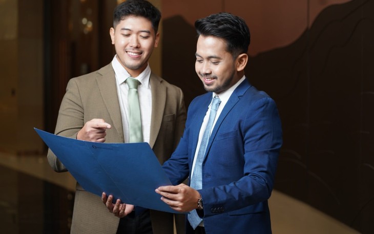 Ilustrasi membaca neraca hutang luar negeri 