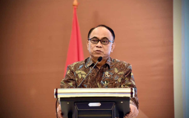 Menkop Budi Arie Setiadi 