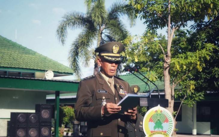 Kasdim 0802/Ponorogo Letkol Inf Misirin