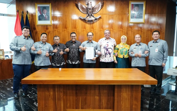Ditjen AHU Gelar Pertemuan Bersama INI.