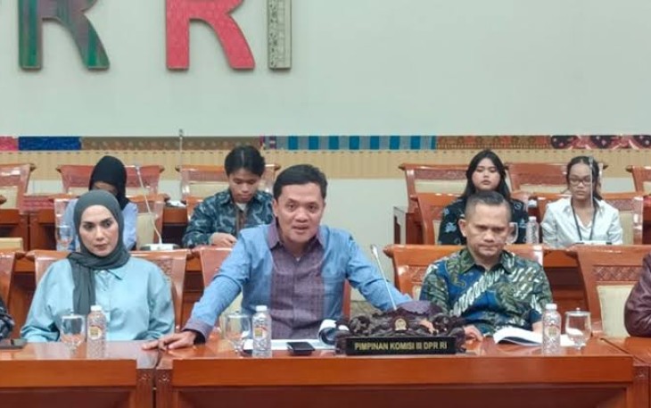 Ketua Komisi III DPR RI Habiburokhman 