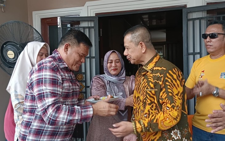 HUT Pewarta ke-8 Dihadiri Mitra Strategis.