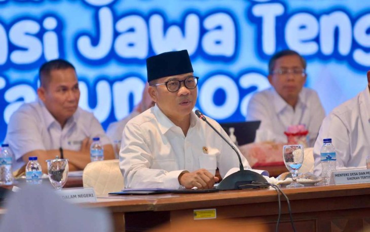 Mendes PDT Yandri Susanto