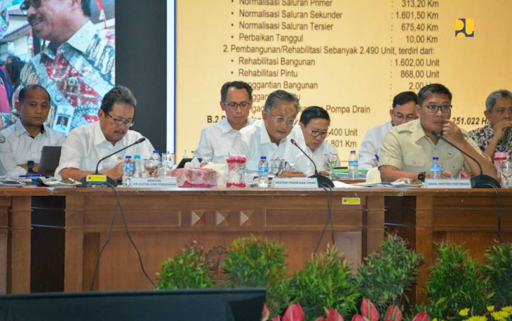 Menteri PU Dody Hanggodo 