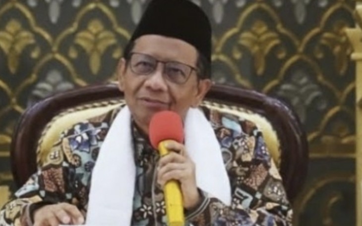 Prof Dr Mahfud MD 