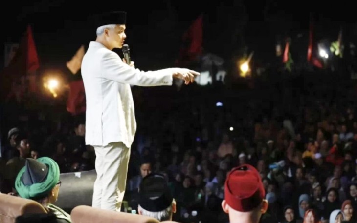 Ganjar Pranowo Capres No Urut 3 Pemilu 2024 
