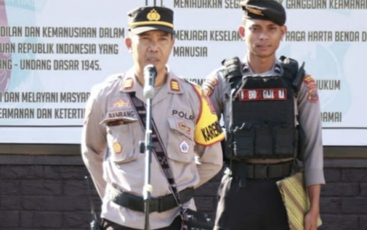 Kabag Ops Polres Ngada AKP Bambang Hartoyo