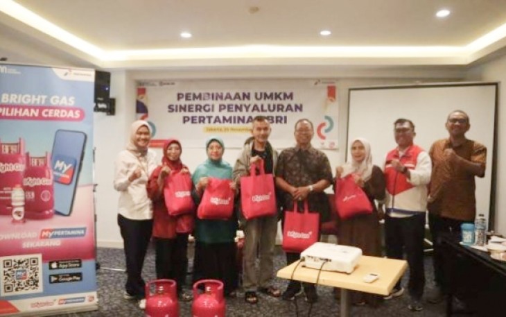 Program UMKM binaan Pertamina 
