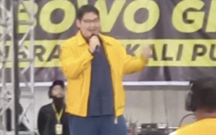 Ravindra Airlangga Caleg DPR-RI Dapil Jabar V