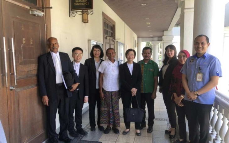 Konsulat Jenderal RI di Penang Malaysia bersama PMI asal NTT