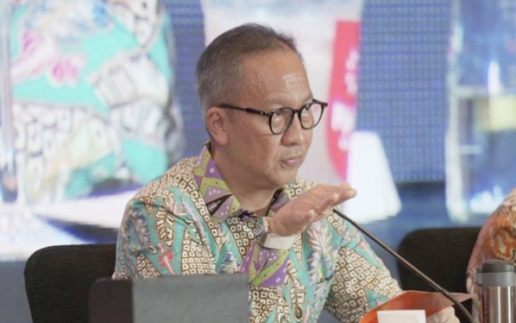 Menperin Agus Gumiwang Kartasasmita 