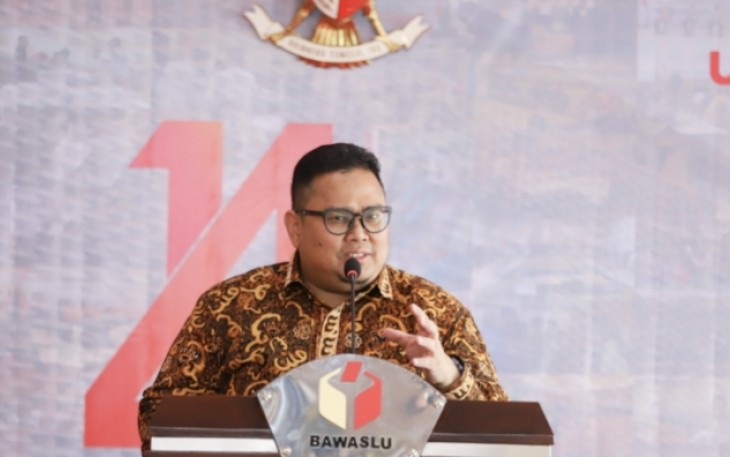 Ketua Bawaslu Rahmat Bagja