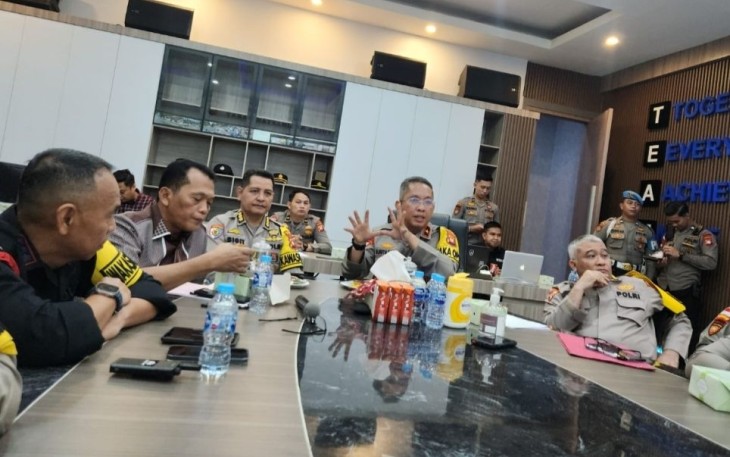 Wakapolda Kalbar Brigjen Pol Roma Hutajulu 