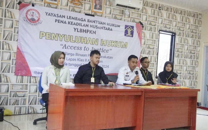 Pembinaan Kesadaran Hukum Warga Binaan Lapas Cilegon 