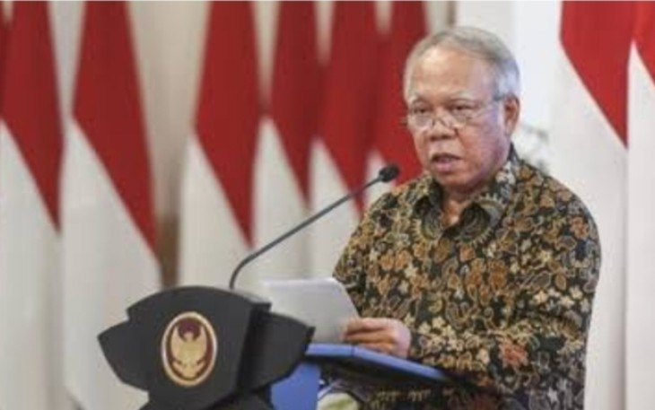 Menteri PUPR Basuki Hadimuljono 
