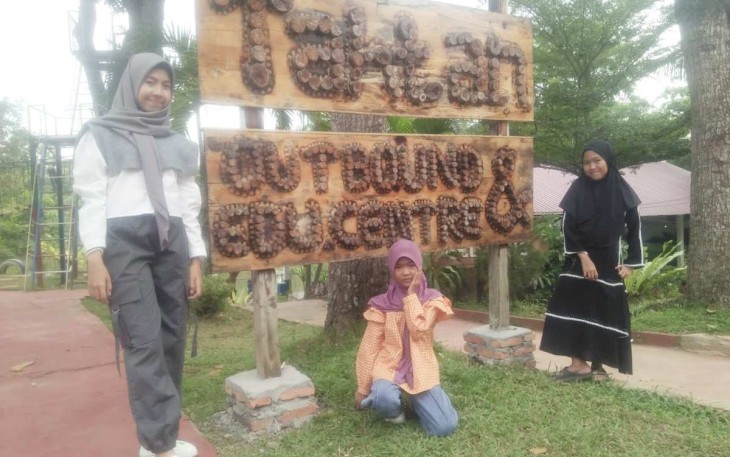 Tahtan Outbound And Edu Centre dan Coffee Anak Alam di Kecamatan Patumbak Kabupaten Deliserdang, Sumatera Utara 