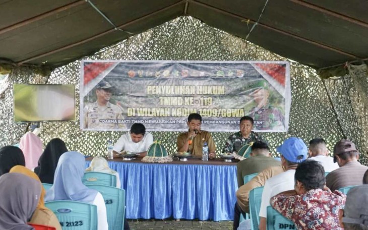 Penyuluhan Hukum dan Kamtibmas Warga 