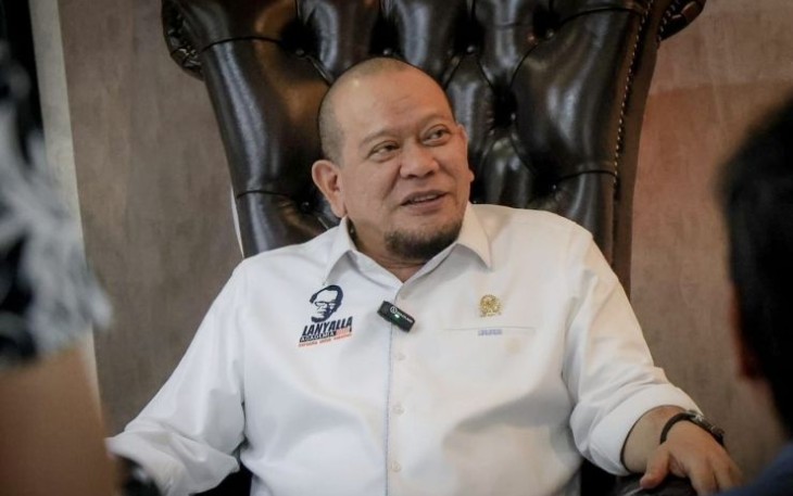 Ketua DPD RI AA LaNyalla Mahmud Mattalitti 