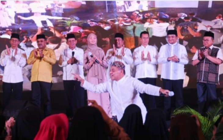 Gubernur Ansar Hadiri Buka Puasa dan Berbagi Bersama 2000 Anak Yatim se Batam 