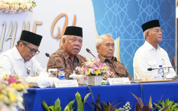Menteri PUPR Basuki Hadimuljono 