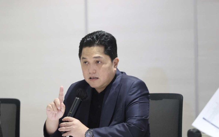 Ketua Umum PSSI Erick Thohir 