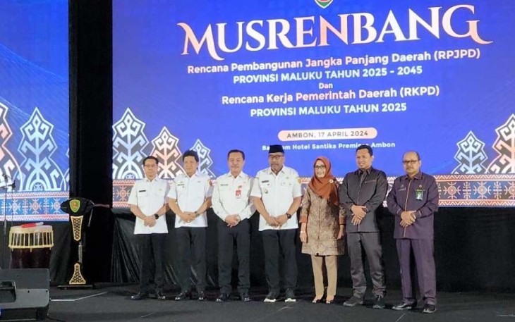 Musrembang RPJPD dan RKPD Provinsi Maluku