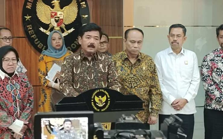 Menko Polhukam Hadi Tjahjanto, 