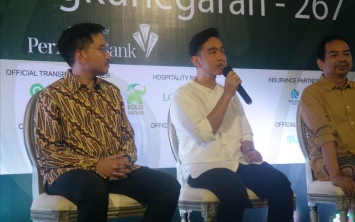 Wali Kota Solo Gibran Rakabuming Raka 