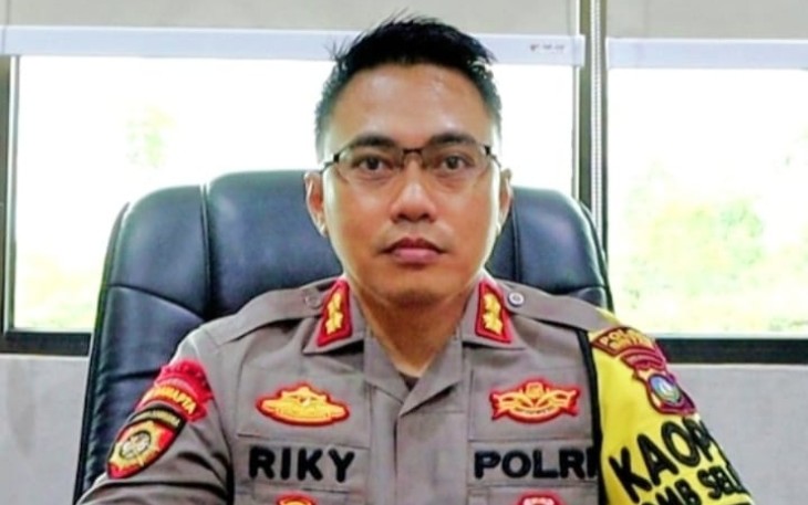 Kapolres Bintan AKBP Riky Ismoyo 