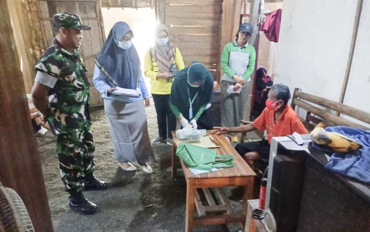 Program Selintas Sapu Lipat Wilayah Desa Binaan 