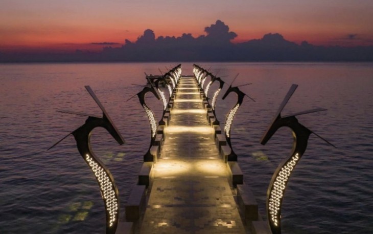 Infrastruktur KSPN Wakatobi Sultra